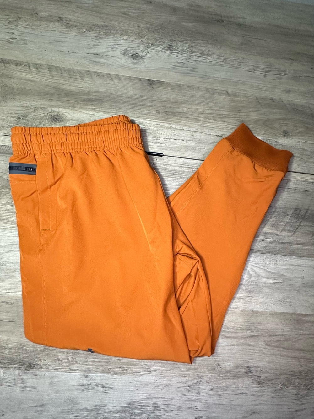 Under Armour Orange Storm Track Pants Joggers